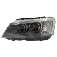 Feux avant de voiture pour BMW X3 F25 modèle 2011-2013, phares xénon HID de haute qualité, livraison directe d'usine.