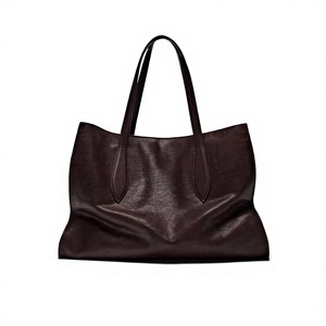 Bolsos de Mano de Cuero Genuino para Mujer, Ecológicos, Suaves, Impermeables, de Gran Capacidad, Bolsas de Compras de Primera Calidad, Precio de Fábrica, con Cierre - Product Image 5