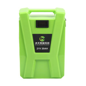 Portable Cordless Garden Tools <strong>18V</strong>-20V Large Capacity Mak <strong>Battery</strong> with Charger 20Ah Cylindrical Lithium <strong>Ion</strong> - Product Image 6