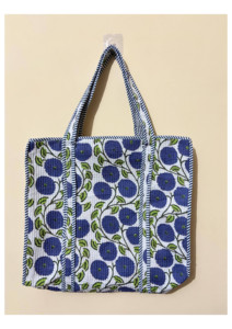 Bolso Tote de Algodón Acolchado Personalizable de Primera Calidad, Juego de 3 Bolsos de Mano Hechos a Mano, Bolso de Mercado, Bolso de Hombro, Precio al por Mayor - Product Image 3
