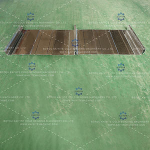 Macchina per la Formatura di Pannelli per Tetti in Acciaio Colorato ad Alta Precisione e Facilità d'Uso, con Sistema di Bloccaggio a Rulli - Product Image 4