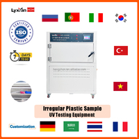 HZ Brand Meeting ISO 4892-1 Standard Plastic Irregular Shapes for UV Aging Research Testing Equipment