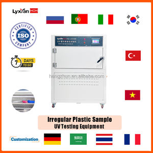 HZ Brand Meeting ISO 4892-1 Standard-Kunststoff unregelmäßige Formen für UV-alternde Forschungs prüfgeräte - Product Image 2