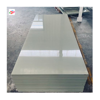 Feuilles de plastique PE de haute qualité 3mm lisse HDPE/PE UHMWPE PP pour moulage découpe emballage extrusion drap de lit utilisation