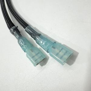 Özel 6.3 Tip Yaylı Fiş Terminali Kablo Hızlı Terminal Kablosu - Product Image 2