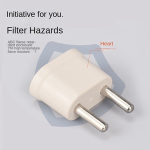 อะแดปเตอร์แปลงไฟฟ้าอเนกประสงค์ทำจากทองแดงสำหรับชาร์จไฟสำหรับเดินทาง - Product Image 3