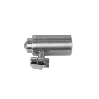 Adaptateur universel multiple gratuit en acier inoxydable pour filtre à eau de robinet, filtre à eau lavable et durable