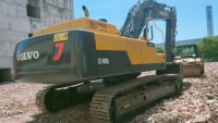 VOLVO EC480DL Ultimate, pelle hydraulique de 48 tonnes avec moteur D13, hydraulique intelligente et godet massif de 3,8 m³ pour une performance maximale