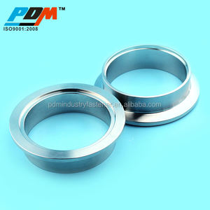 Collier de serrage d'échappement de 3,0 pouces à dégagement rapide, collier de serrage en <span class=keywords><strong>V</strong></span> de 3 pouces et brides de <span class=keywords><strong>76</strong></span> mm, collier de serrage en <span class=keywords><strong>V</strong></span> et brides - Product Image 3