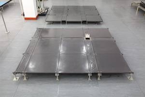 พื้นเหล็ก OA500ความแข็งแรงสูงพื้นผิวซีเมนต์ทนต่อการสึกหรอติดตั้งอย่างรวดเร็วได้รับการออกแบบอาคารโรงพยาบาลที่ทันสมัย - Product Image 6