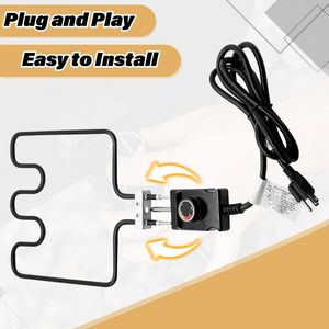 Élément chauffant de 1500 watts compatible avec le fumoir et le barbecue électriques <span class=keywords><strong>Masterbuilt</strong></span>, pièces de rechange pour fumoirs <span class=keywords><strong>Masterbuilt</strong></span> - Product Image 4
