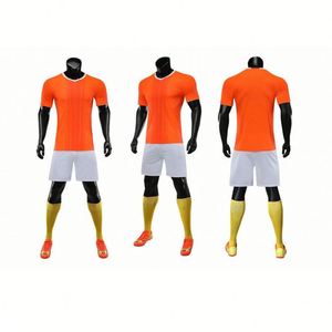 Camiseta de Fútbol de Poliéster 100% Transpirable de Secado Rápido, Color Negro y Azul, Personalizada, de Talla Grande, Nueva, de Alta Calidad, en Oferta - Product Image 5
