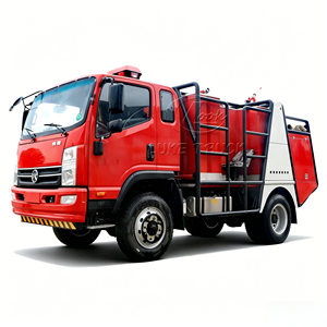 Camión de Bomberos Todoterreno 4x4 de Alta Distancia al Suelo con Capacidad de 500 Galones para Terrenos Accidentados - Product Image 1