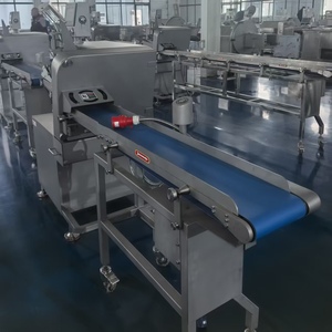 Trancheuse continue modèle 160, conçue pour la découpe continue à grande vitesse de viande crue et cuite avec épaisseur de coupe réglable - Product Image 4
