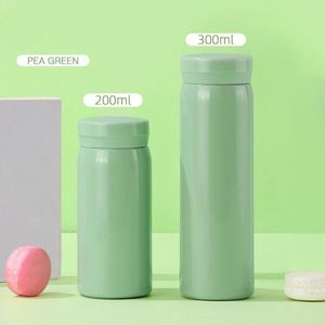 Leak-proof Portable Thermos Cup 200ml 280ml Stainless Steel <b>Double</b> <b>Wall</b> Vacuum Insulated Custom Logo - Product Image 4