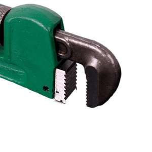 Clé à tuyau européenne robuste de 12 pouces, à mâchoires dentelées réglables, en acier au carbone, outil manuel de qualité industrielle - Product Image 5