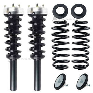 Amortiguador de resorte de aire de piezas de suspensión de automóviles alemanes de bajo precio para <span class=keywords><strong>BMW</strong></span> <span class=keywords><strong>X5</strong></span> <span class=keywords><strong>E53</strong></span> E70 37126790080 37116712443 - Product Image 3