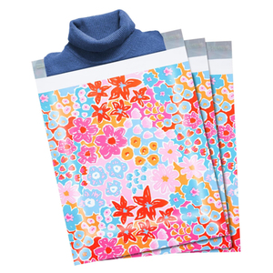 Borsa postale stampata di nuova qualità di alta qualità busta di plastica impermeabile imballaggio corriere spedizione espresso borsa Mailer fabbrica - Product Image 1