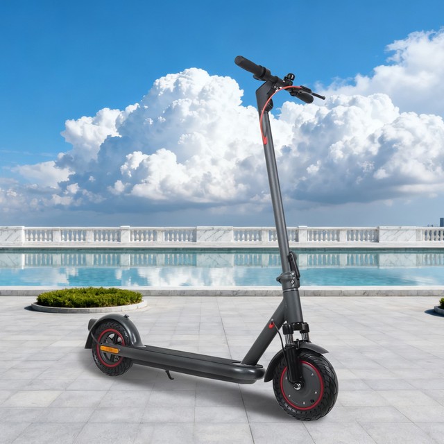 Best-selling Foldable Electric Scooter 36V 12.5Ah Brushless Motor 25km/h Max Speed Lightweight & Quick-folding Waterproof Design