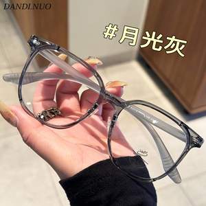 Montures de lunettes rectangulaires ultralégères 1124 en TR90, monture complète, protection contre la lumière bleue, unisexe, verres PC légers et clairs - Product Image 5