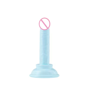Dildo en silicone souple transparent pour adultes, avec ventouse puissante, pour une utilisation mains libres, jouets sexuels de grande taille pour débutants et couples - Product Image 2
