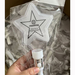 Cadeau promotionnel bon marché impression logo personnalisé bâton lumineux baguette lumineuse étoile bâton lumineux de concert kpop - Product Image 5