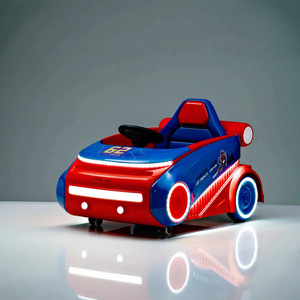 Voitures électriques pour enfants, jouets pour bébés, voitures à pédales pour tout-petits, véhicules électriques pour enfants, lumières LED alimentées par batterie 12V, télécommande - Product Image 1