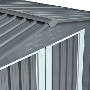 Nouveau type de <span class=keywords><strong>cabane</strong></span> de <span class=keywords><strong>jardin</strong></span> en métal facile à installer, imperméable et antirouille, pour <span class=keywords><strong>outils</strong></span> de jardinage - Product Image 3