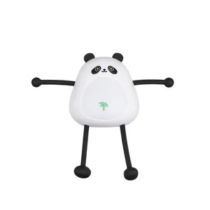 Luz de noche LED personalizada recargable luz de noche Panda divertida para bebés y niños