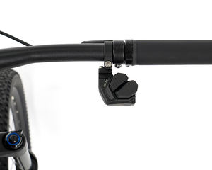 Bicicleta de Montaña Eléctrica de Doble Suspensión BAFANG M820 2025 de Fibra de Carbono con Tija Ajustable KS, Motor Central Sport de 250W, Transmisión Wheeltop 12S y Frenos Hidráulicos - Product Image 5