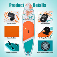 Planche de surf gonflable InnoExpo Drop Stitch SUP – Nouvelle arrivée, vente flash, planche à pagaie personnalisée, planche de surf SUP, Stand Up Paddle Board
