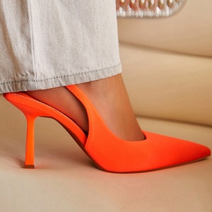 Sandalias de Diseñador Tallas Grandes 35~43, Tacones Altos de Punta, Stilettos para Boda, Zapatos de Verano para Mujer - Product Image 2