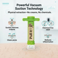 Extracteur de venin portable et écologique pour piqûres d'insectes, étanche, en plastique, à pression négative sous vide