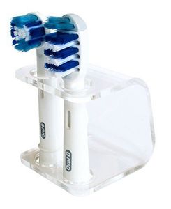 Support de tête de <span class=keywords><strong>brosse</strong></span> à dents <span class=keywords><strong>ORAL</strong></span> <span class=keywords><strong>B</strong></span> en lucite, comptoir en perspex, support pour 4 têtes de <span class=keywords><strong>brosse</strong></span> à dents, support transparent en acrylique pour tête de <span class=keywords><strong>brosse</strong></span> à dents électrique - Product Image 2