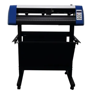 Dễ Dàng Hoạt Động A3 Máy In Vinyl Máy In Summa Decal Cutter Strip Cho PU AKI-870