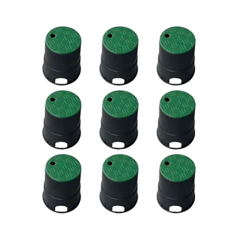 Agriculture Garden Valve Box with Plastic Drip Irrigation Protective Ball Valve Watering & Irrigation Tool