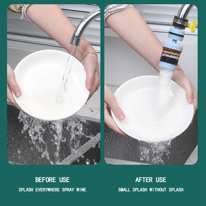 Bồn Rửa Nhà Bếp lọc nước lọc có thể tháo rời có thể giặt sáu lớp lọc nước lọc vòi nước Vòi nước lọc - Product Image 6