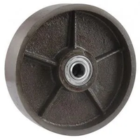 Volant en acier inoxydable personnalisé, moulage de précision, traitement de surface par revêtement en poudre, tolérance de 0,02 mm, certifié ISO9001:2015