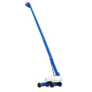 Plataforma Elevadora Telescópica Diésel Todoterreno de Alta Holgura de 21m, 24m, 28m, 30m, Capacidad de 230KG, Altura Máxima de Plataforma de <span class=keywords><strong>42m</strong></span>, Giro de 360° - Product Image 1