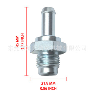 Válvula PCV 12204-28020 de hierro, válvula de retención unidireccional para piezas automotrices, manguera de escape para Toyota Camry - Product Image 2