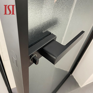 Thương hiệu hàng đầu hiện đại Thiết kế đặc biệt nội thất hợp kim nhôm kính hẹp không có khung cửa phòng tắm phòng ngủ Bản lề cửa - Product Image 3