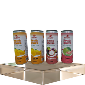 น้ําผลไม้ Datafa น้ําอัดลมขวดน้ําผลไม้ขวดบรรจุภัณฑ์น้ําผลไม้กล่องกระดาษบรรจุภัณฑ์แบบกําหนดเองผู้ผลิตเวียดนาม - Product Image 1