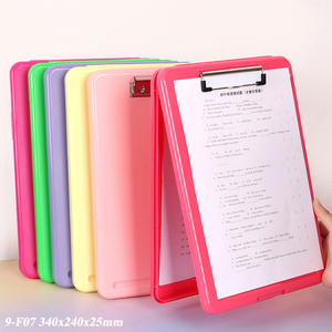 SUNSHING High CapacityForm Holder Document Organizer Flip-Up Clipboard Storage Ideal for School, Office, Medical Personnel - Product Image 1