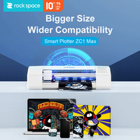 Film hydrogel TPU Rockspace ZC1-MAX, protecteur d'écran, machine de découpe automatique intelligente pour écran jusqu'à 16 pouces