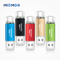 Harga Pabrik Flash Drive USB 3.0/2.0 Logam Terlaris 2GB-64GB Garansi 3 Tahun Baru Merek OEM/ODM