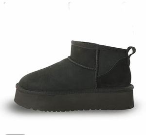 <span class=keywords><strong>Botas</strong></span> de Nieve UG <span class=keywords><strong>para</strong></span> <span class=keywords><strong>Hombre</strong></span> y Mujer al por Mayor, Cálidas y Cómodas, Impermeables <span class=keywords><strong>para</strong></span> Otoño e Invierno, Fábrica con Soporte ODM/OEM, Logotipo Personalizado - Product Image 3