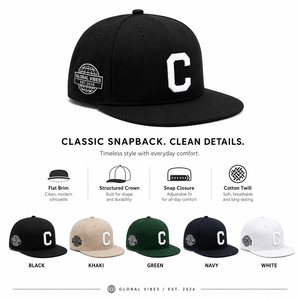 Gorra de 6 Paneles de Algodón OEM con Orejeras y Parche con Logotipo para Actividades al Aire Libre - Product Image 2