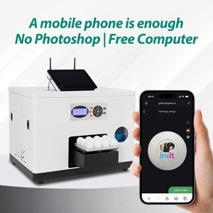 เครื่องพิมพ์อิงค์เจ็ทสำหรับลูกกอล์ฟ ใช้งานง่าย ใช้โทรศัพท์มือถือได้ ไม่ต้องใช้ <span class=keywords><strong>Photoshop</strong></span> - Product Image 2