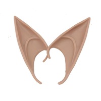 Oreilles en latex d'ange, d'elfe, accessoires pour adultes et enfants, jouets, accessoires de cosplay de fée pour Halloween, décoration de fête, accessoires de déguisement