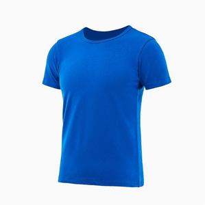 T-shirt de sport personnalisé <span class=keywords><strong>pas</strong></span> <span class=keywords><strong>cher</strong></span> pour homme, avec logo, séchage rapide, en coton, à manches courtes, pour marathon, danse, ballet, entraînement - Product Image 3
